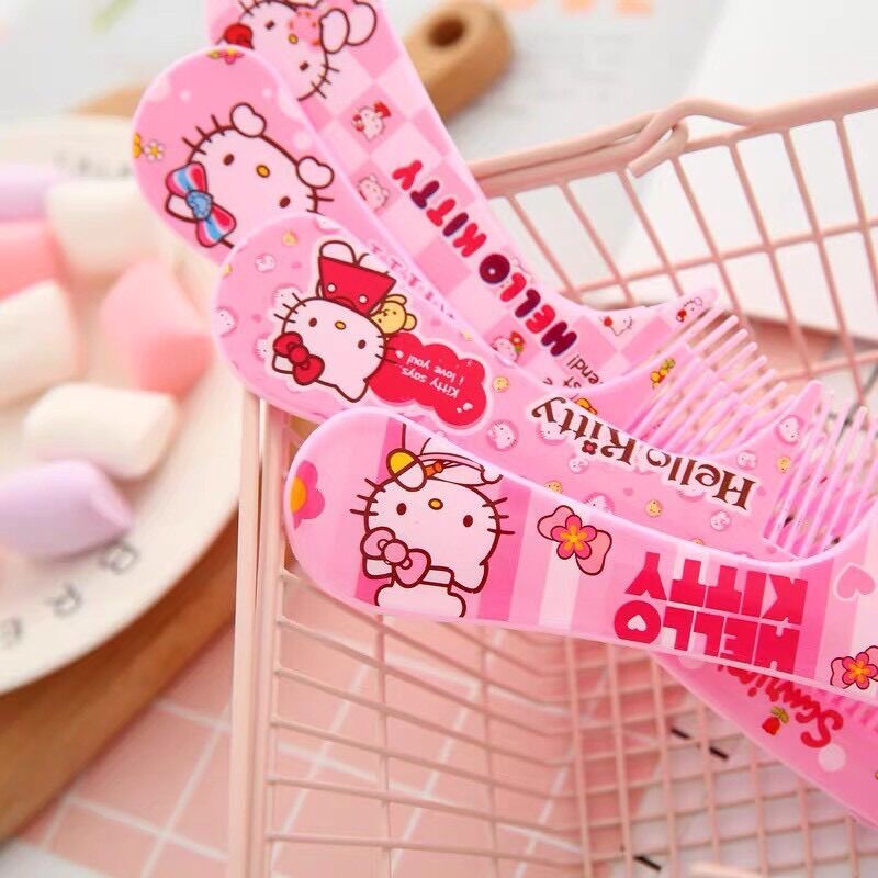 Lược chải tóc Hello Kitty CHIPCHIPGIADUNG Luoc chai toc Hello Kitty Chipchipgiadung