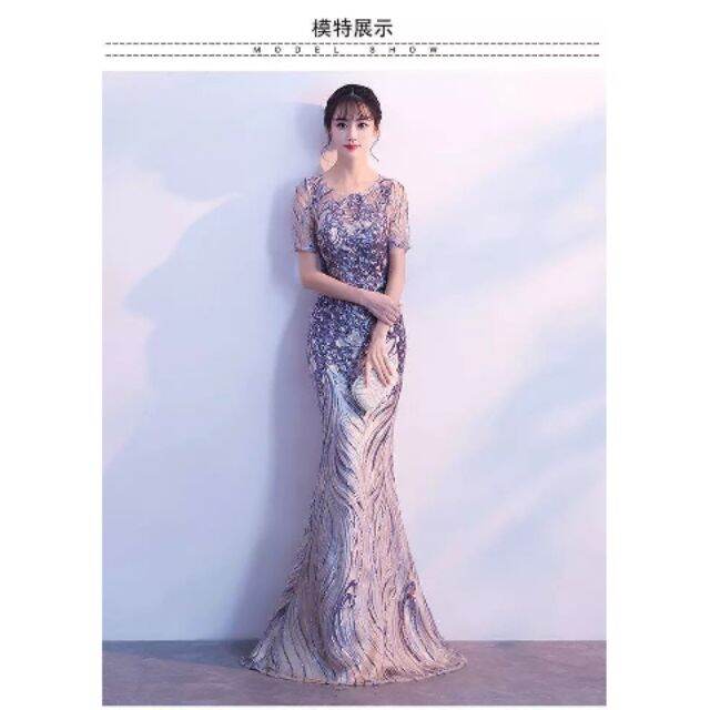 Đầm dạ hội nữ mã 01