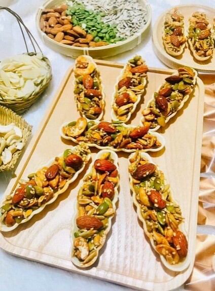 Bánh Thuyền Mix Hạt Dinh Dưỡng 250gr