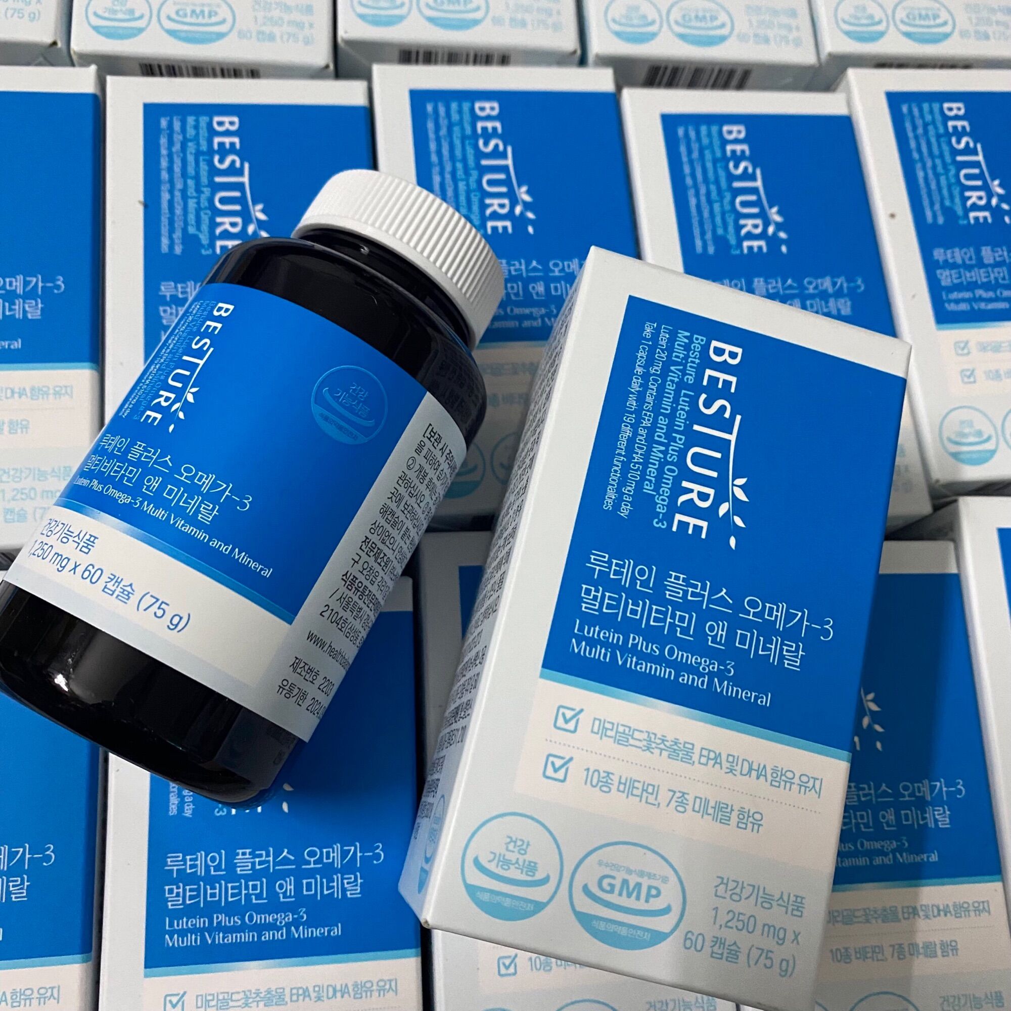 Viên sáng mắt BESTURE 60viên Hàn Quốc