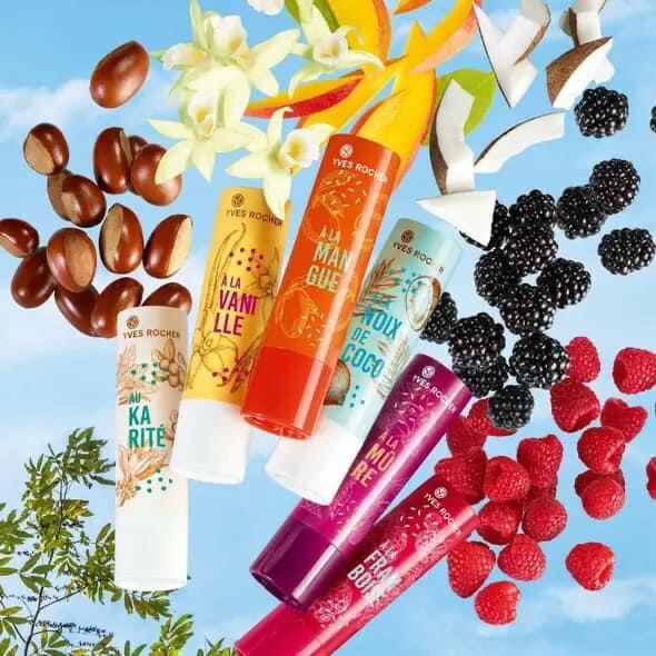 Son dưỡng môi Yves Rocher từ thiên nhiên