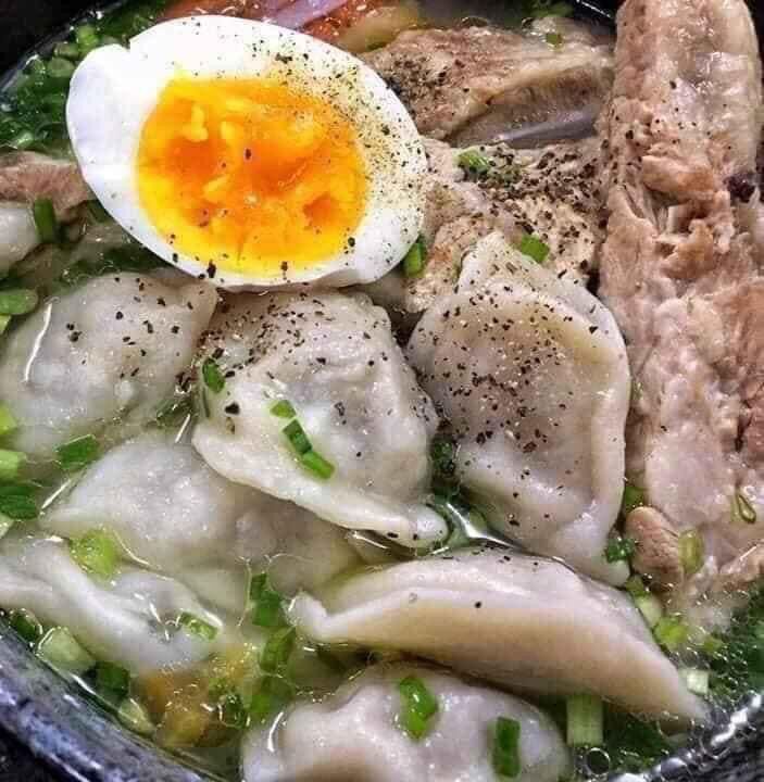 Sủi Cảo Nhân Thịt - túi 1kg (giao tphcm)