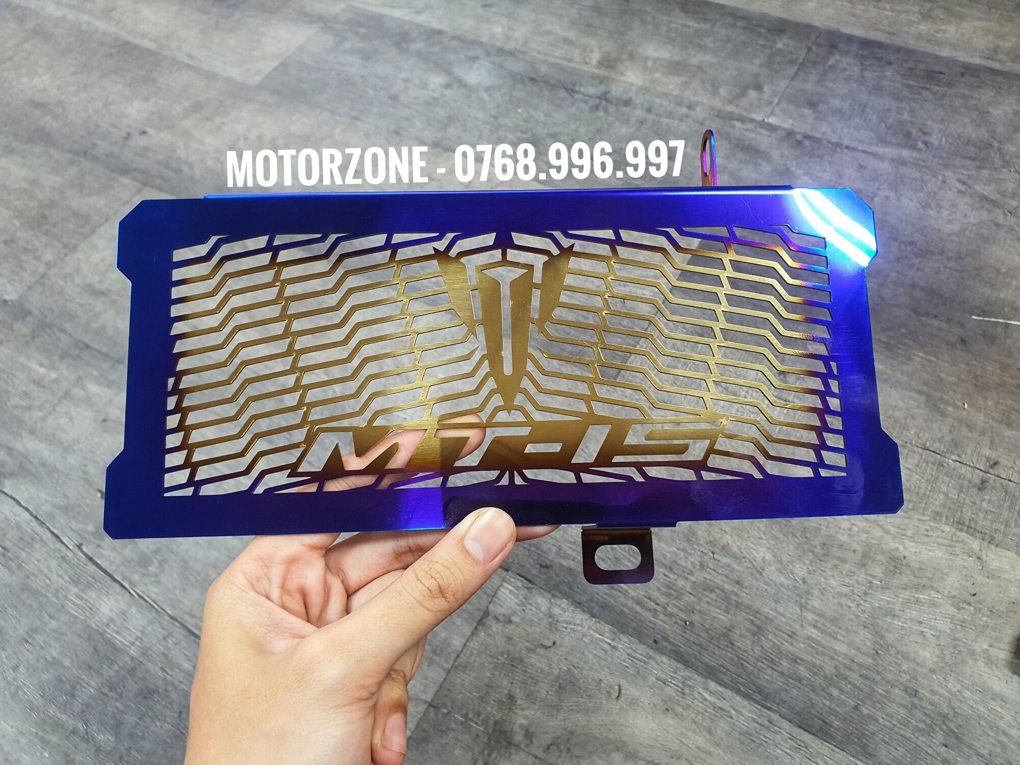 Che két nước yamaha mt15 - titan