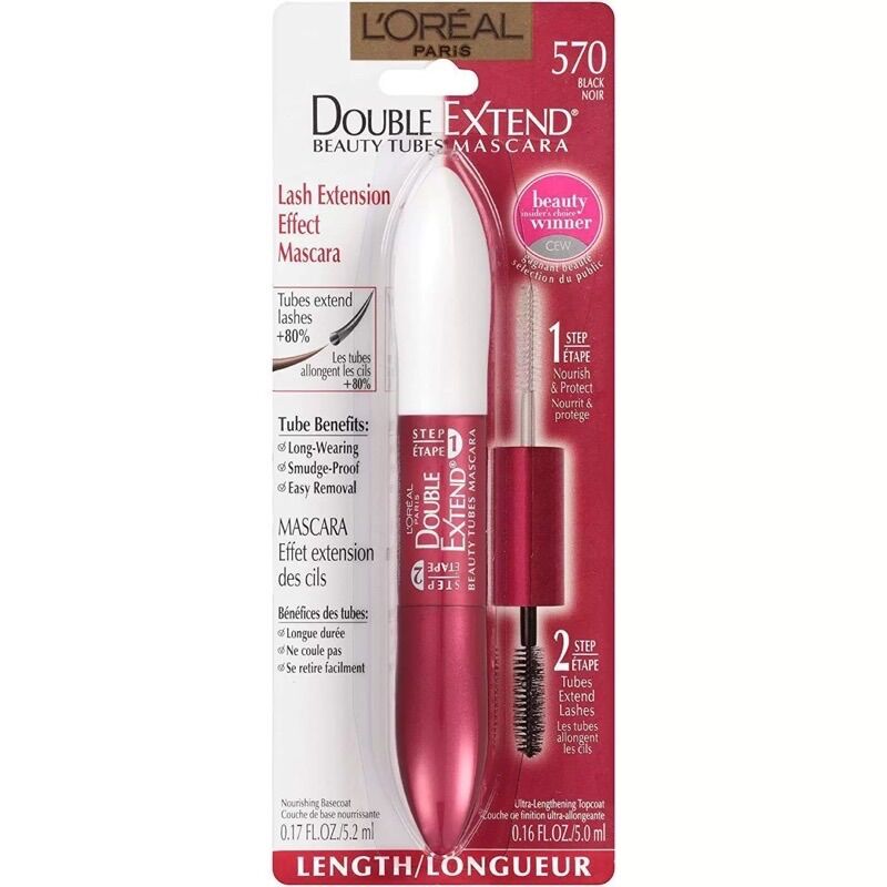 Mascara dưỡng mi,dài mi 2 đầu Double Extend