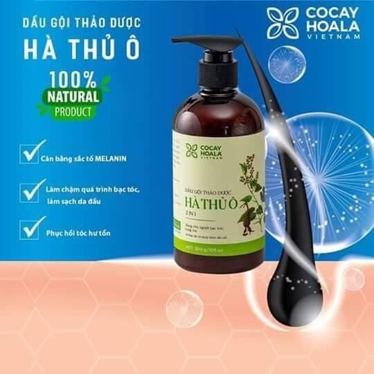 Dầu gội Hà Thủ Ô (300ml)