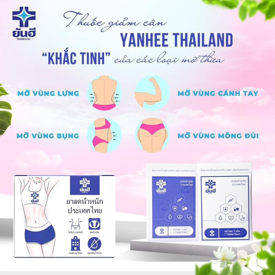 Kẹo hữu cơ yanhee xổ mỡ Săn cơ Đào thải mỡ bụng 28 viên