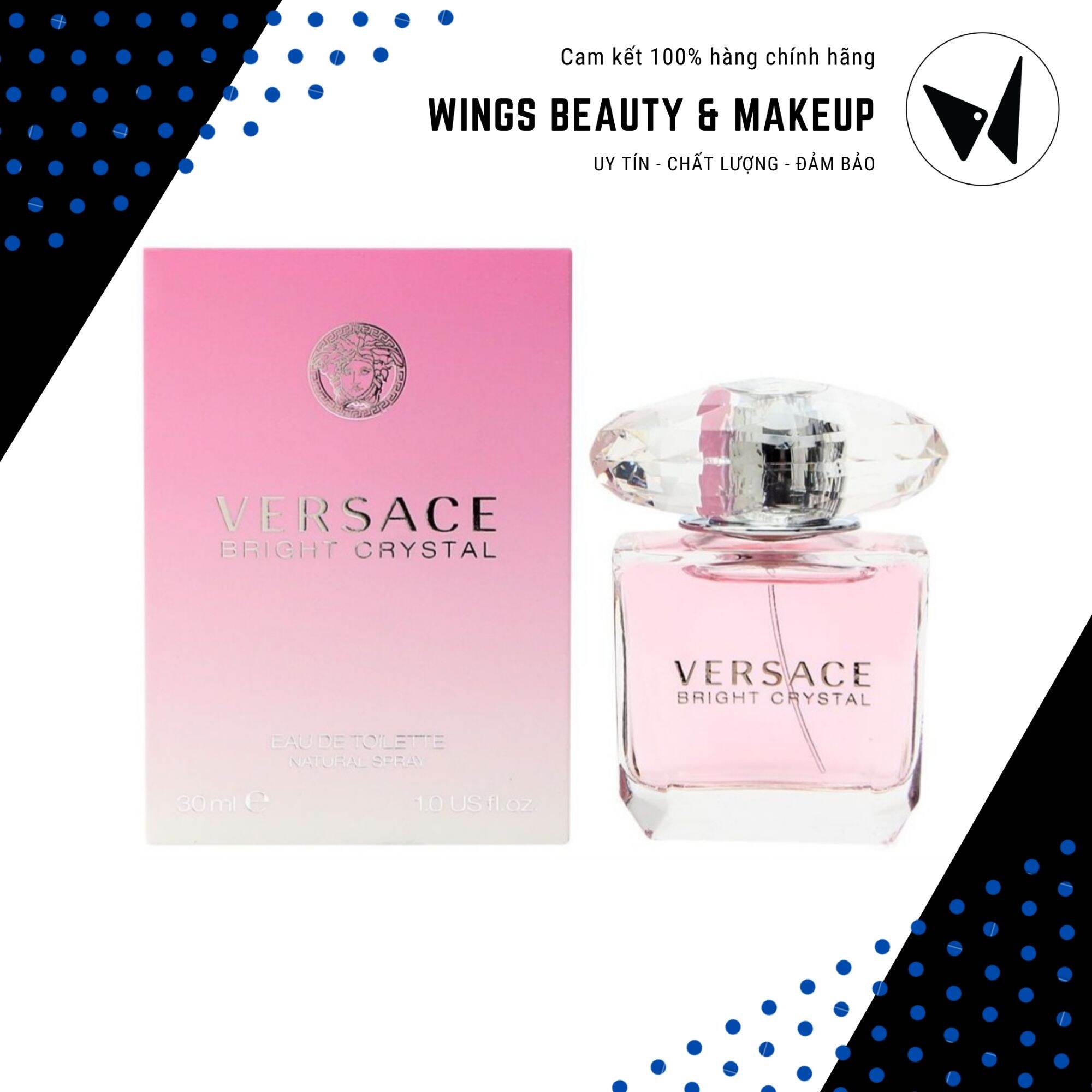 Nước hoa nữ VERSACE - Bright Crystal Eau De Toilette