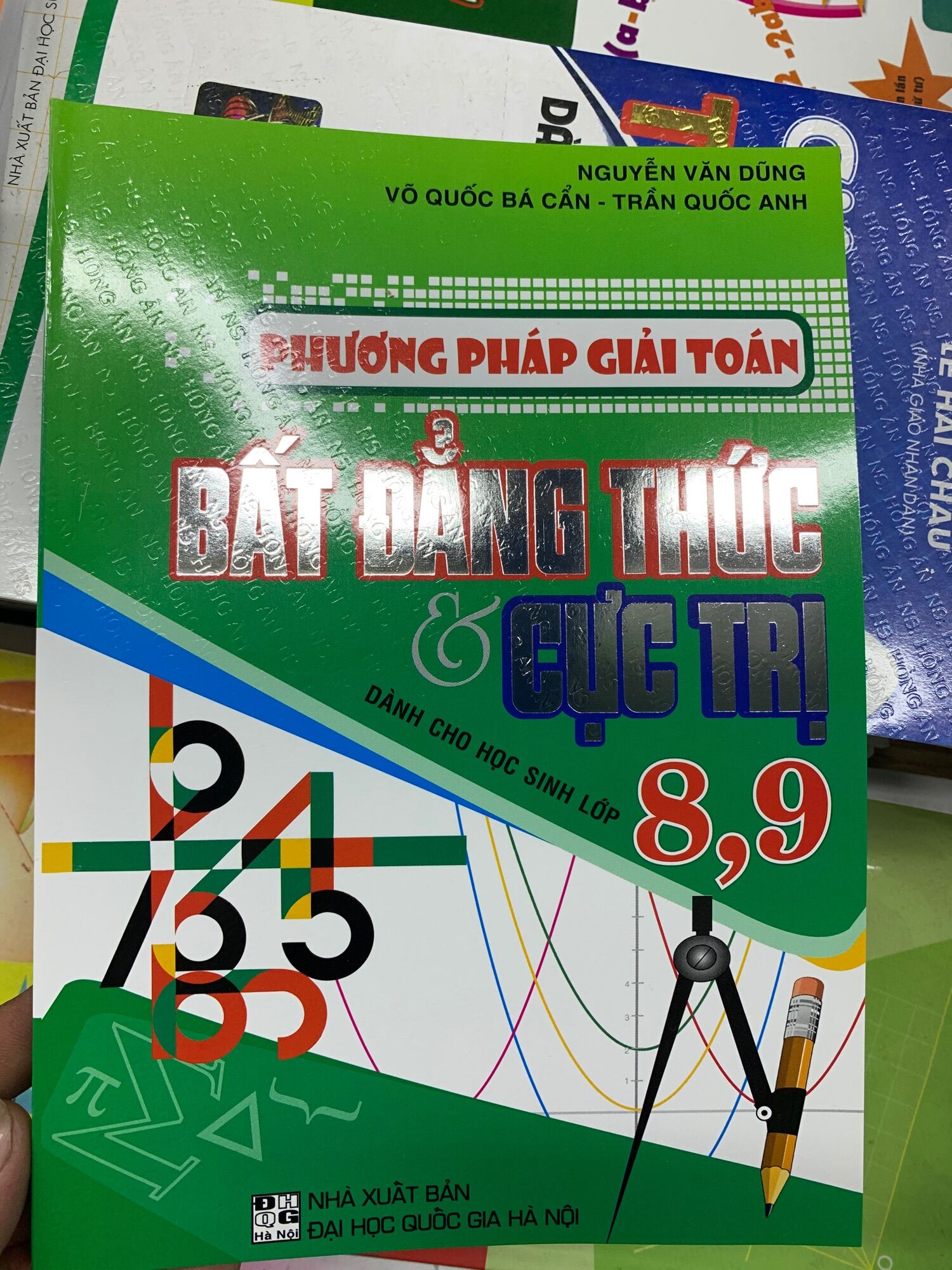 Phương pháp giải toán bất đẳng thức cực trị