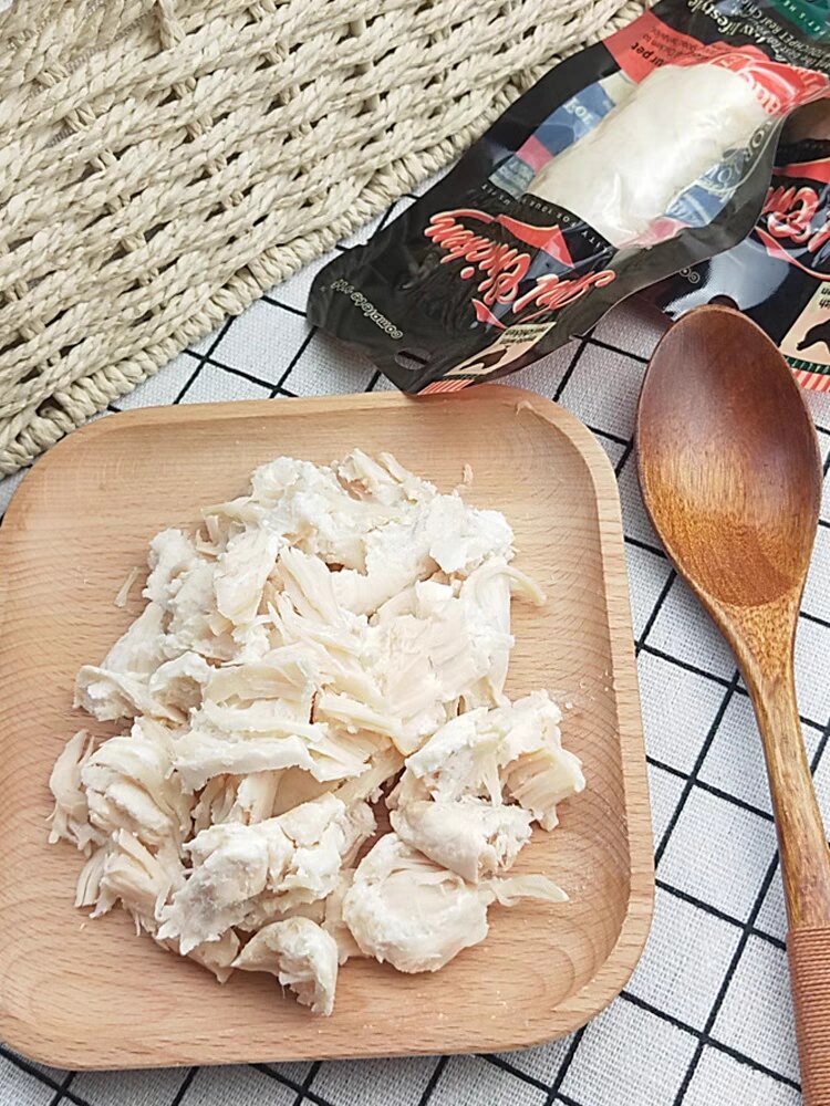 ỨC GÀ HẤP REAL CHICKEN GÓI 40GR - ỨC GÀ HẤP CHO CHÓ MÈO