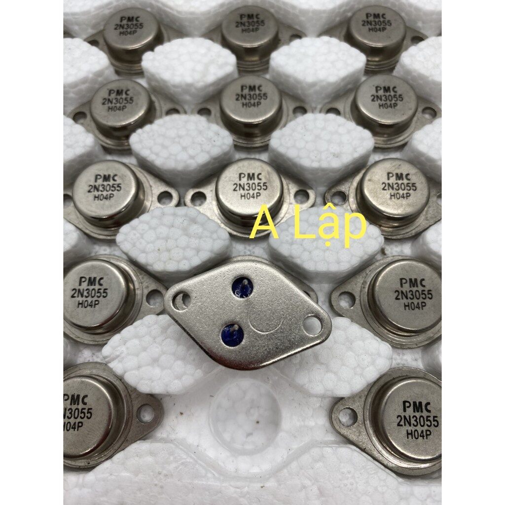 Transistor sò 2N3055 dày hãng PMC - sò nghịch