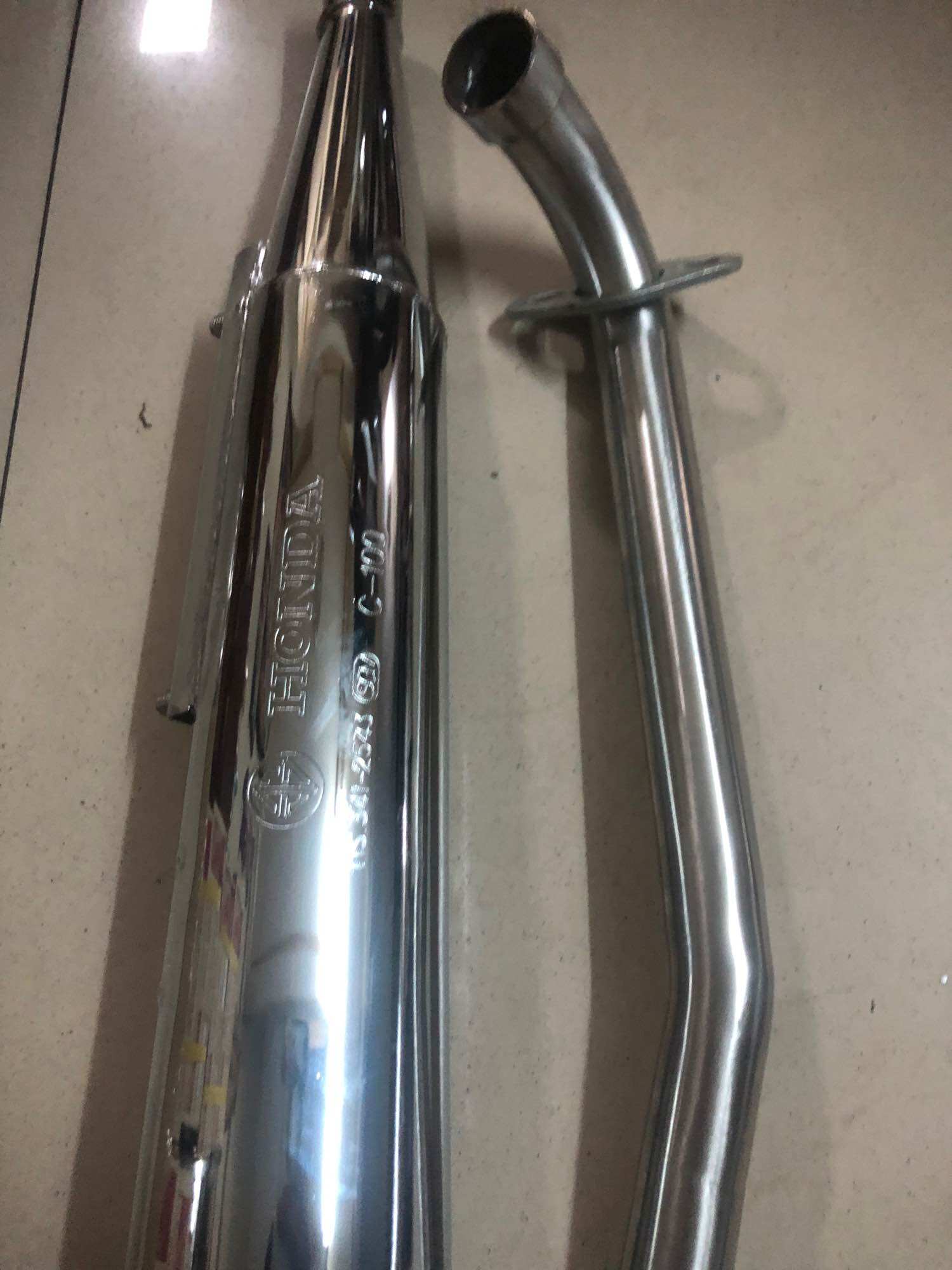 Pô dream 2543 móc căng cổ inox