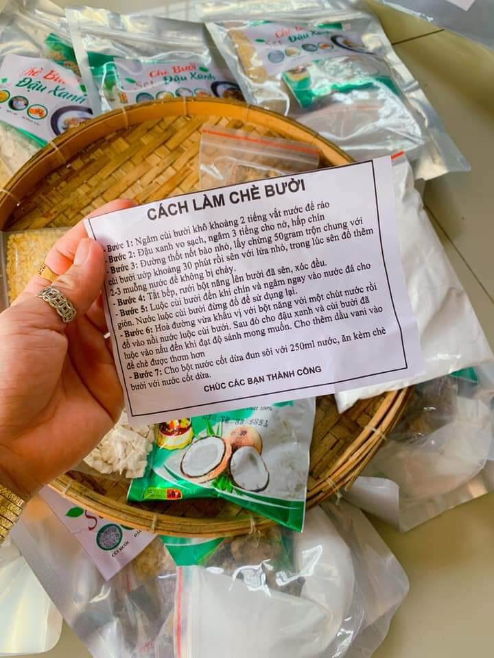 Sét chè bưởi Ang Giang 500g