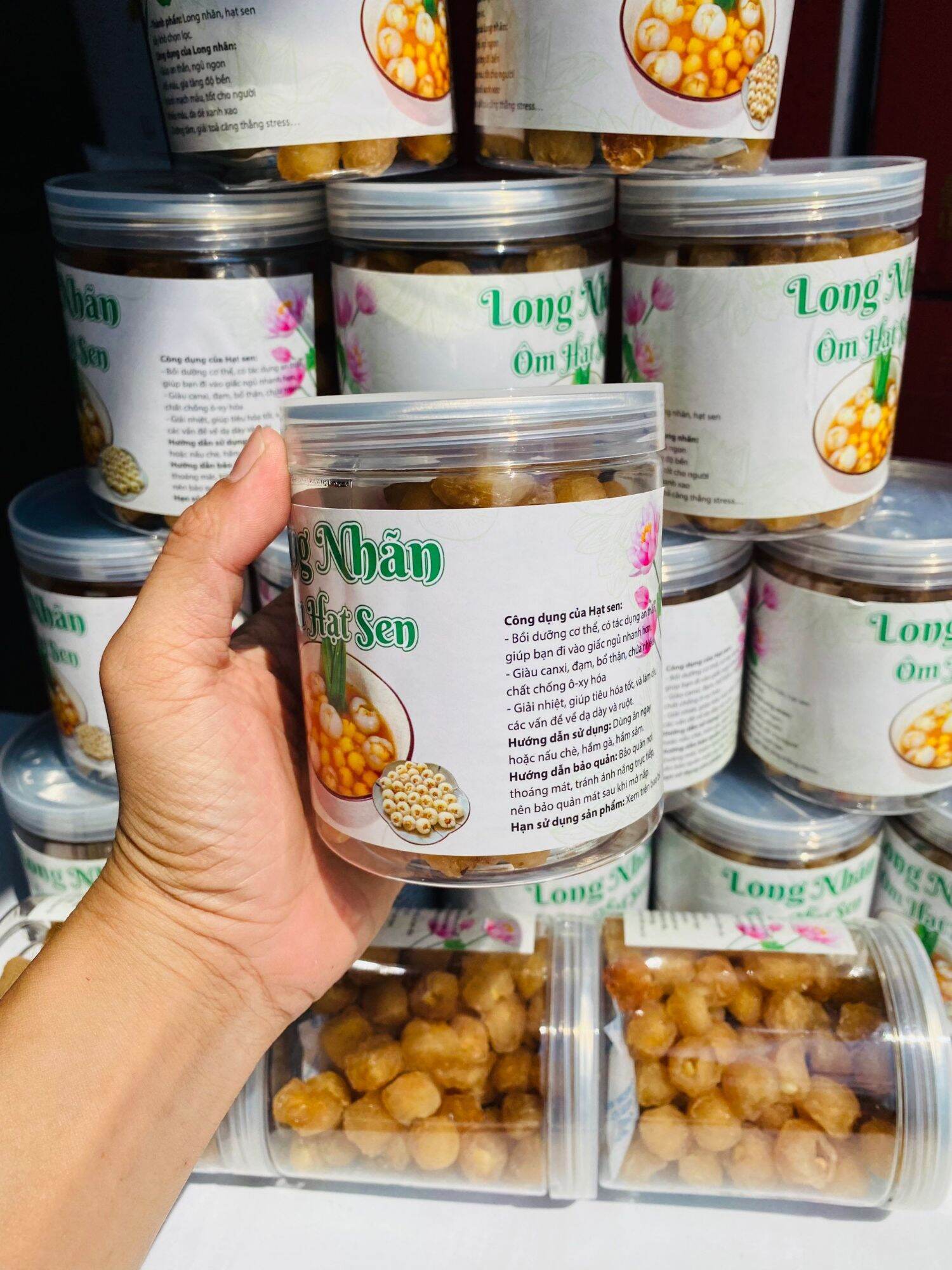 LONG NHÃN ÔM SEN 300gr