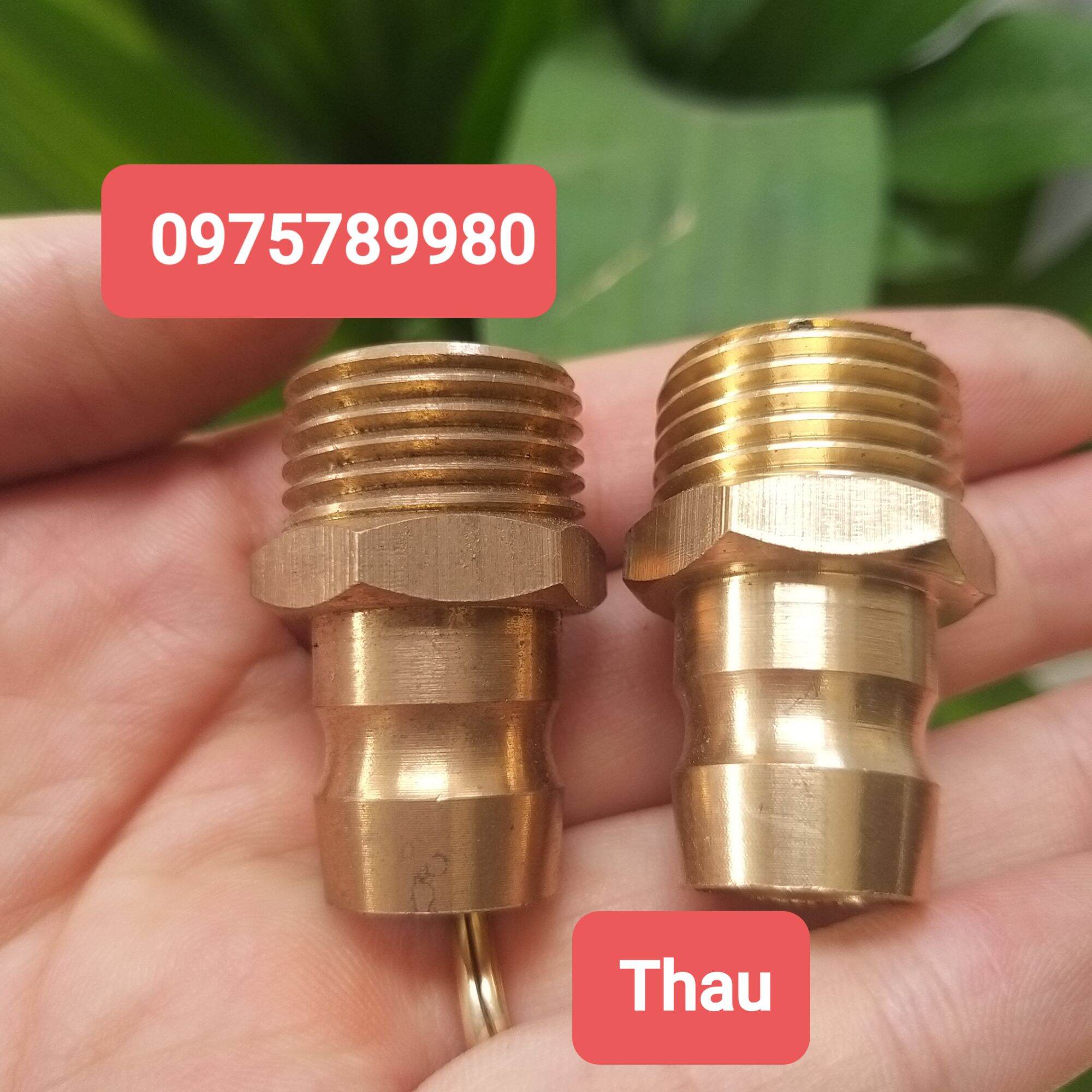 Ốc siết bồn thau phi 21,27