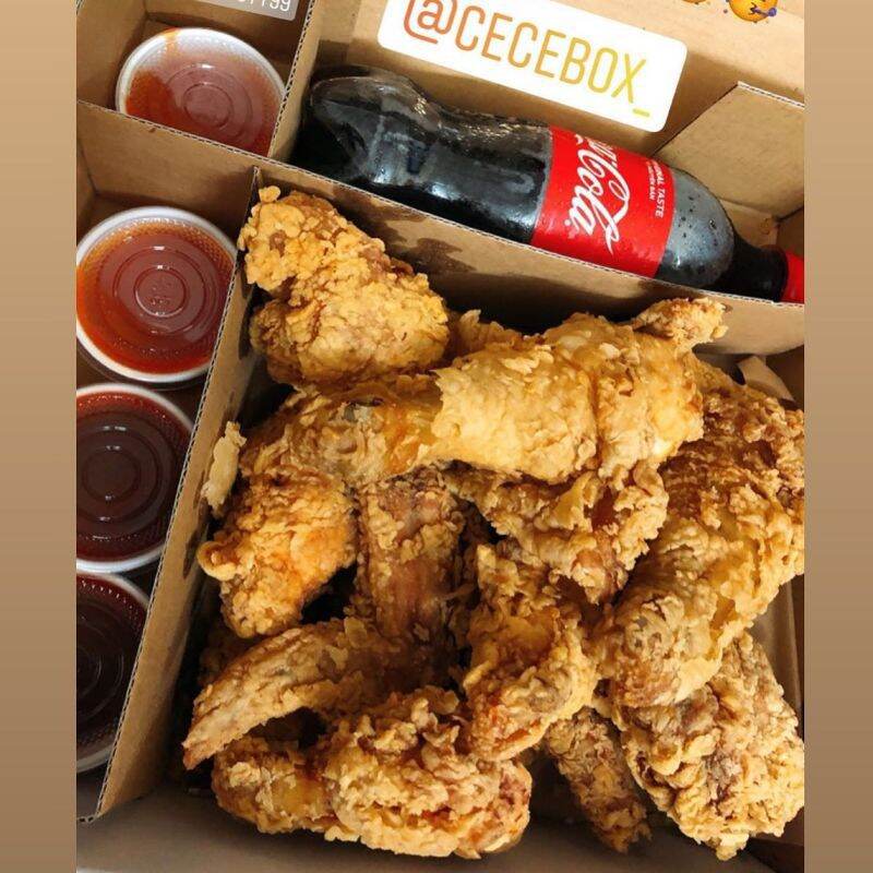 [CHỈ SHIP HÀ NỘI]GÀ RÁN CHIÊN GIÒN KFC (500GR)
