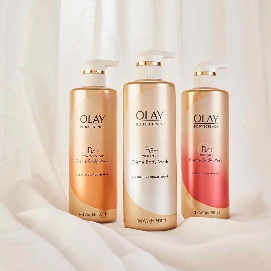 [ JunHee AUTH ] Sữa tắm OLAY trắng da cấp ẩm Thái Lan