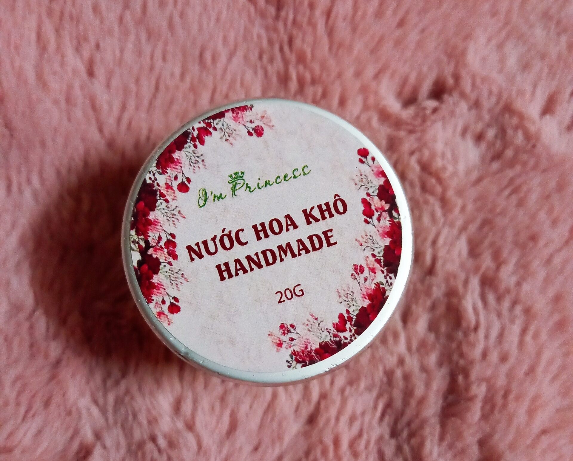 Nước hoa khô handmade 20g đủ mùi