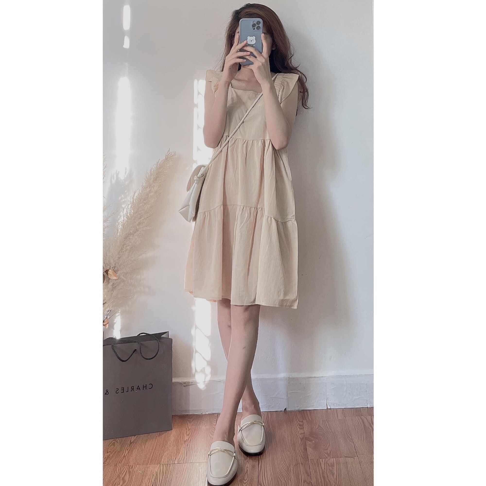 Đầm-váy cánh tiên 2 màu (có ảnh thật) mã 1240