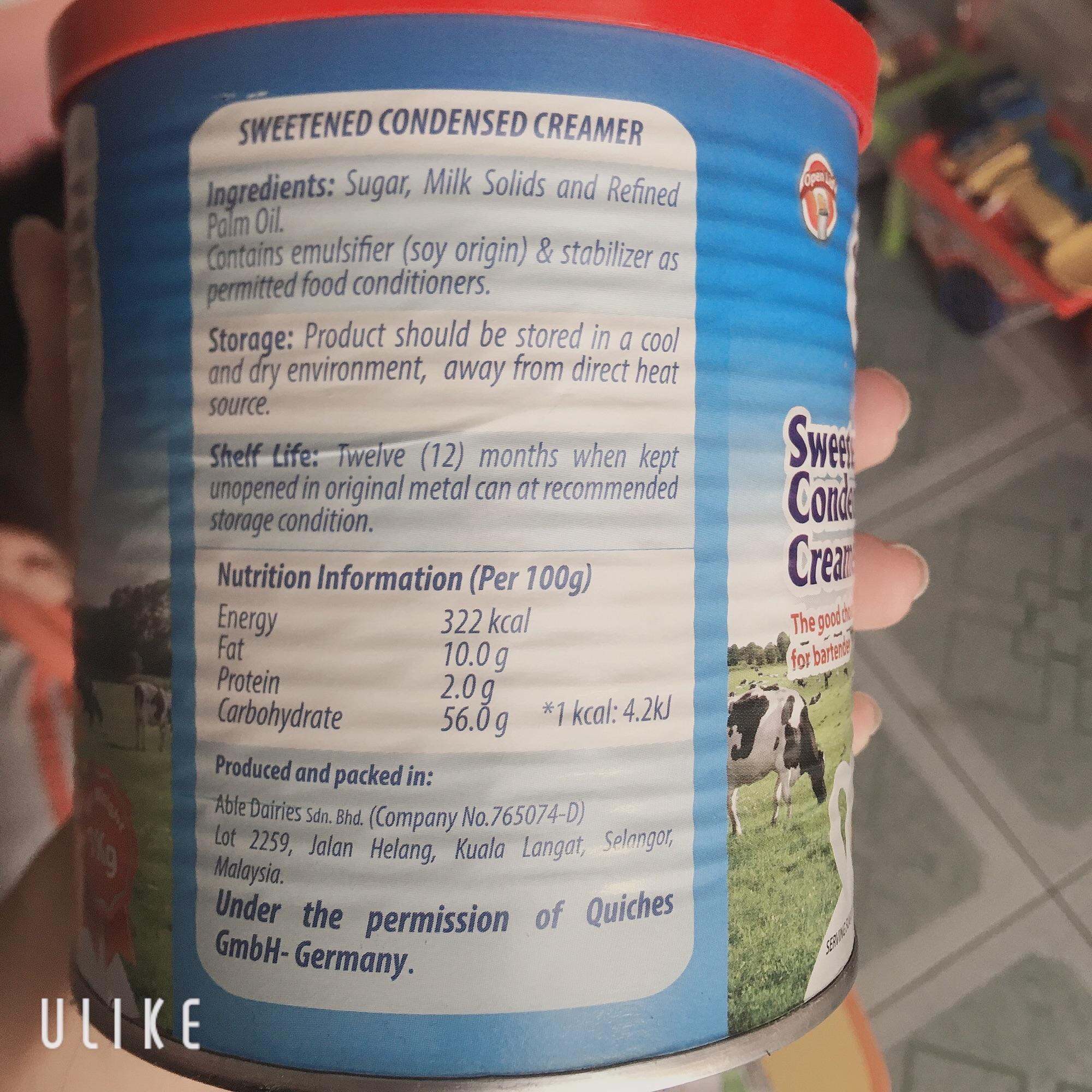 Sữa đặc Helio của Đức 1kg