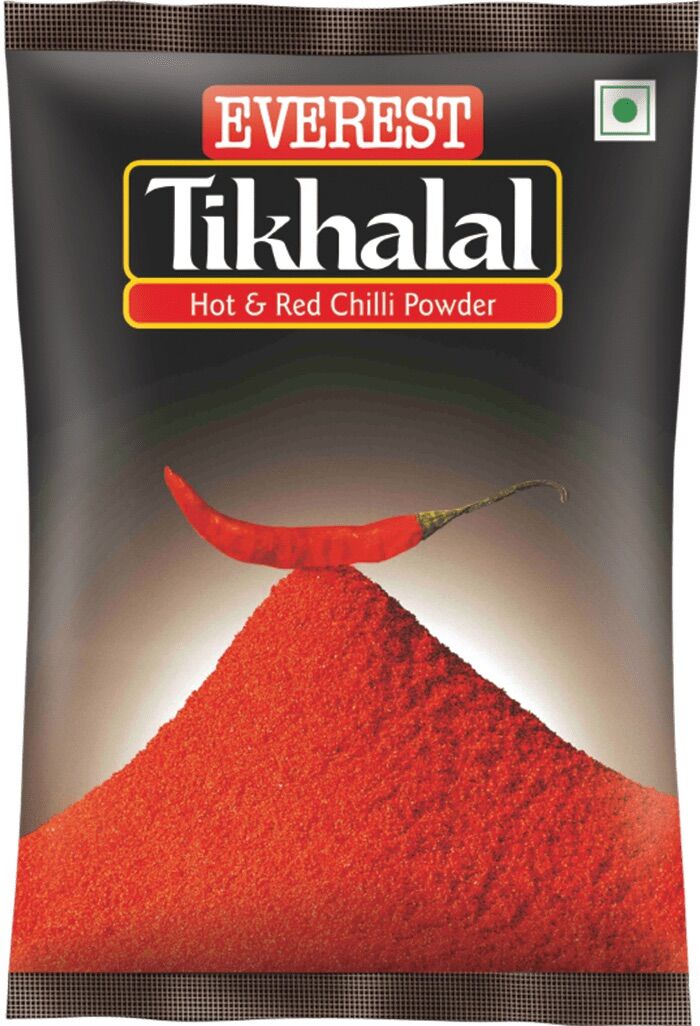 Everest tikhalal hot & red chilli powder
