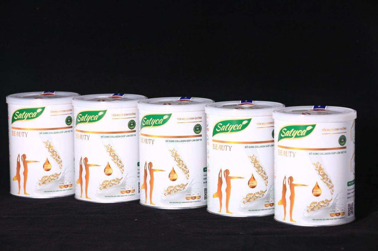 Sữa yến mạch dinh dưỡng Satyca Beauty