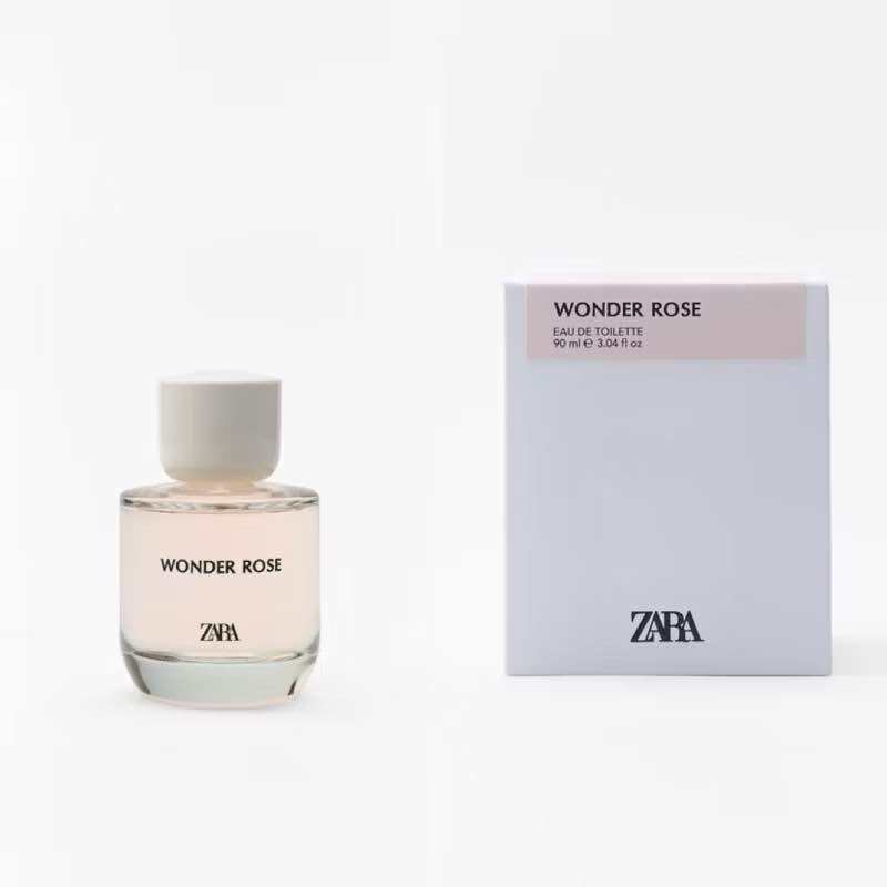 NƯỚC HOA NỮ ZARA WONDER ROSE EDT 90ML