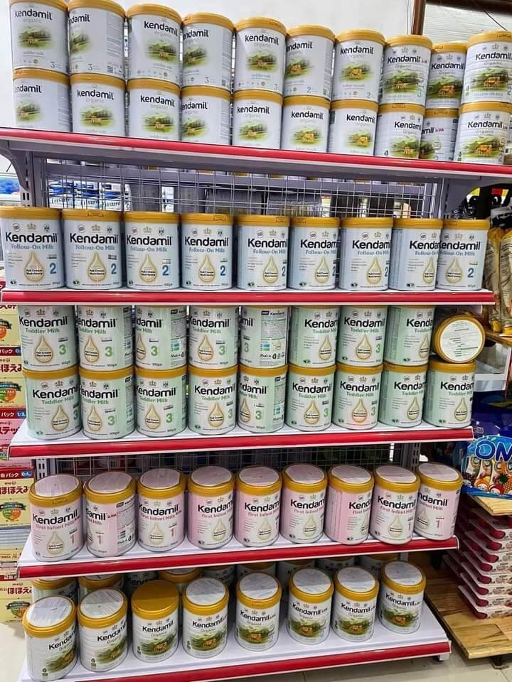 [HCM]SỮA KENDAMIL NGUYÊN KEM ANH QUỐC