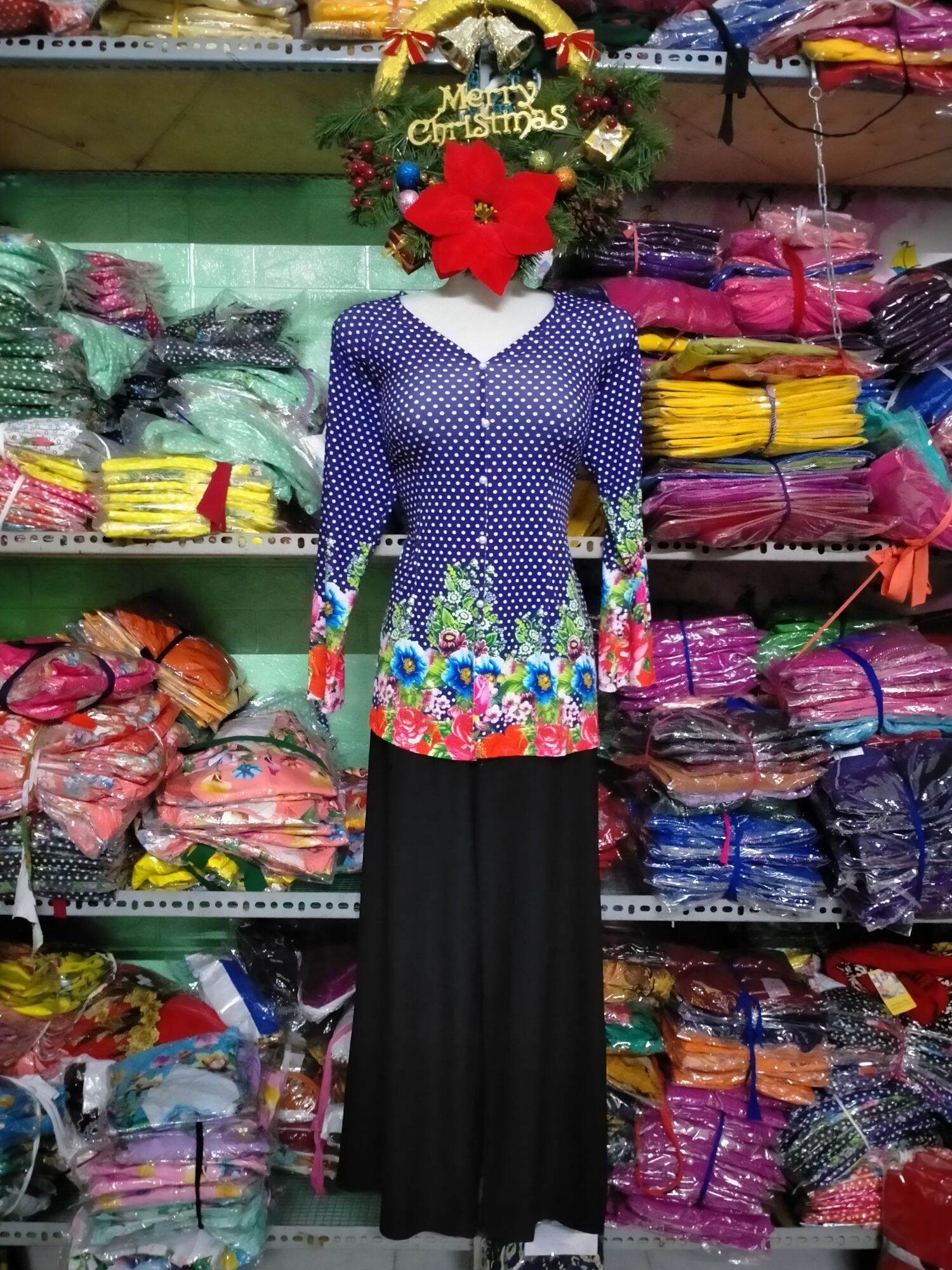 ÁO bà ba in hoa có quần
