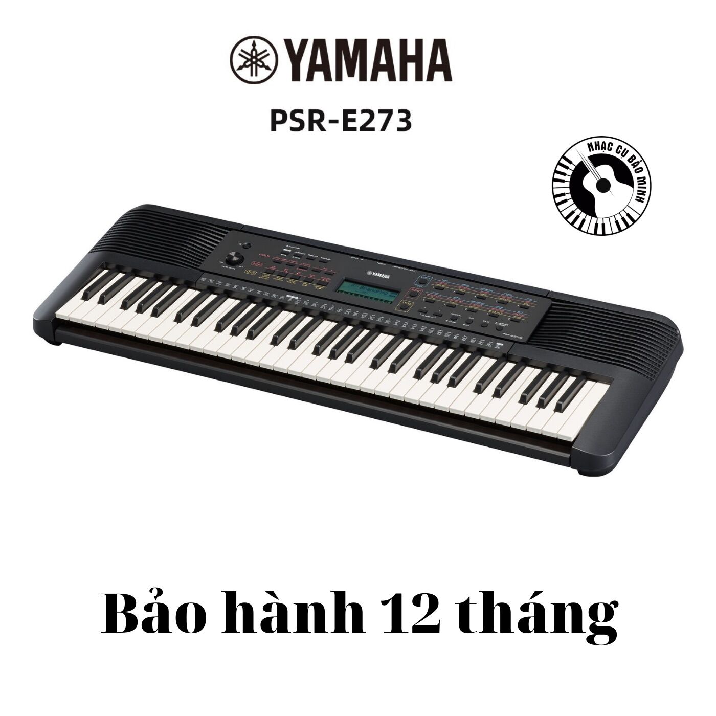 Đàn organ Yamaha PSR - E273 chính hãng