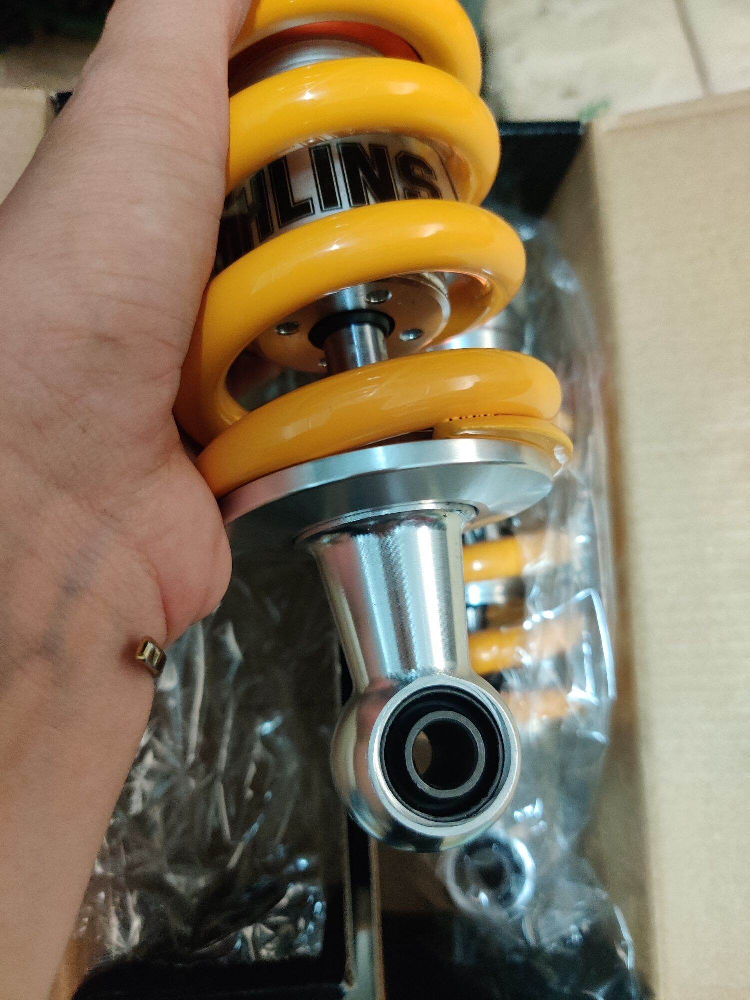 Phuộc sau Ohlins RCB YSS gắn exciter 2010 ex135 ex150