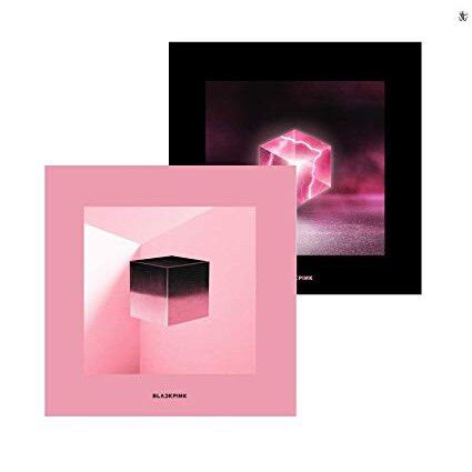 Album mini Black Pink square up có tặng kèm card random