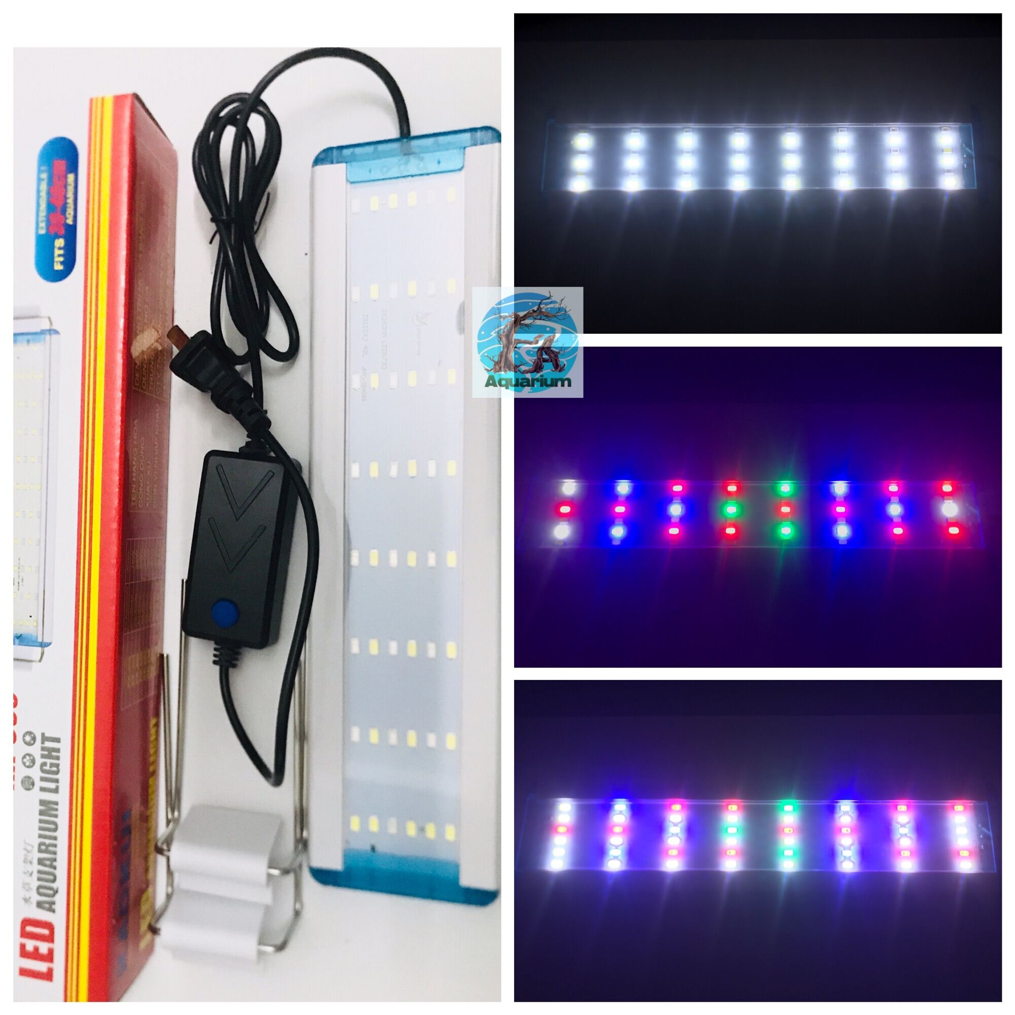 Led 6 dãy WRGB 3 chế độ màu