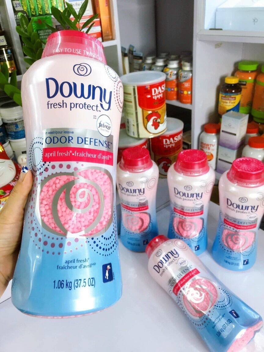 Viên xả vải khô Downy của Mỹ