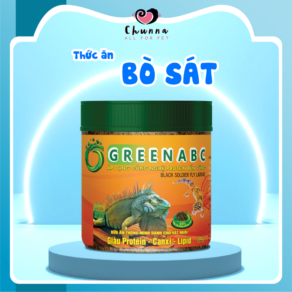 Thức ăn bò sát - bổ sung dinh dưỡng