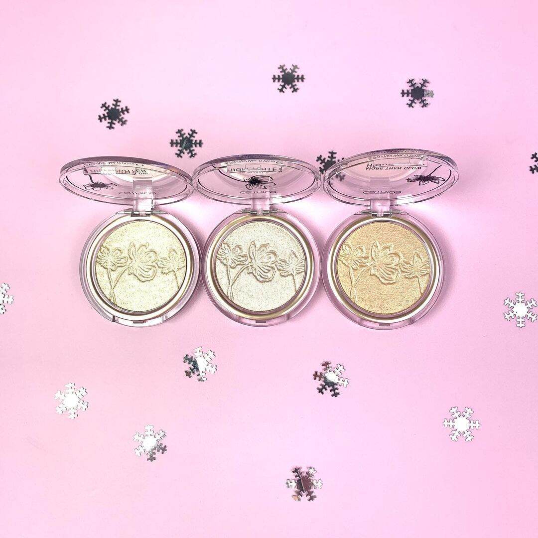 Phấn siêu bắt sáng CATRICE More Than Glow Highlighter