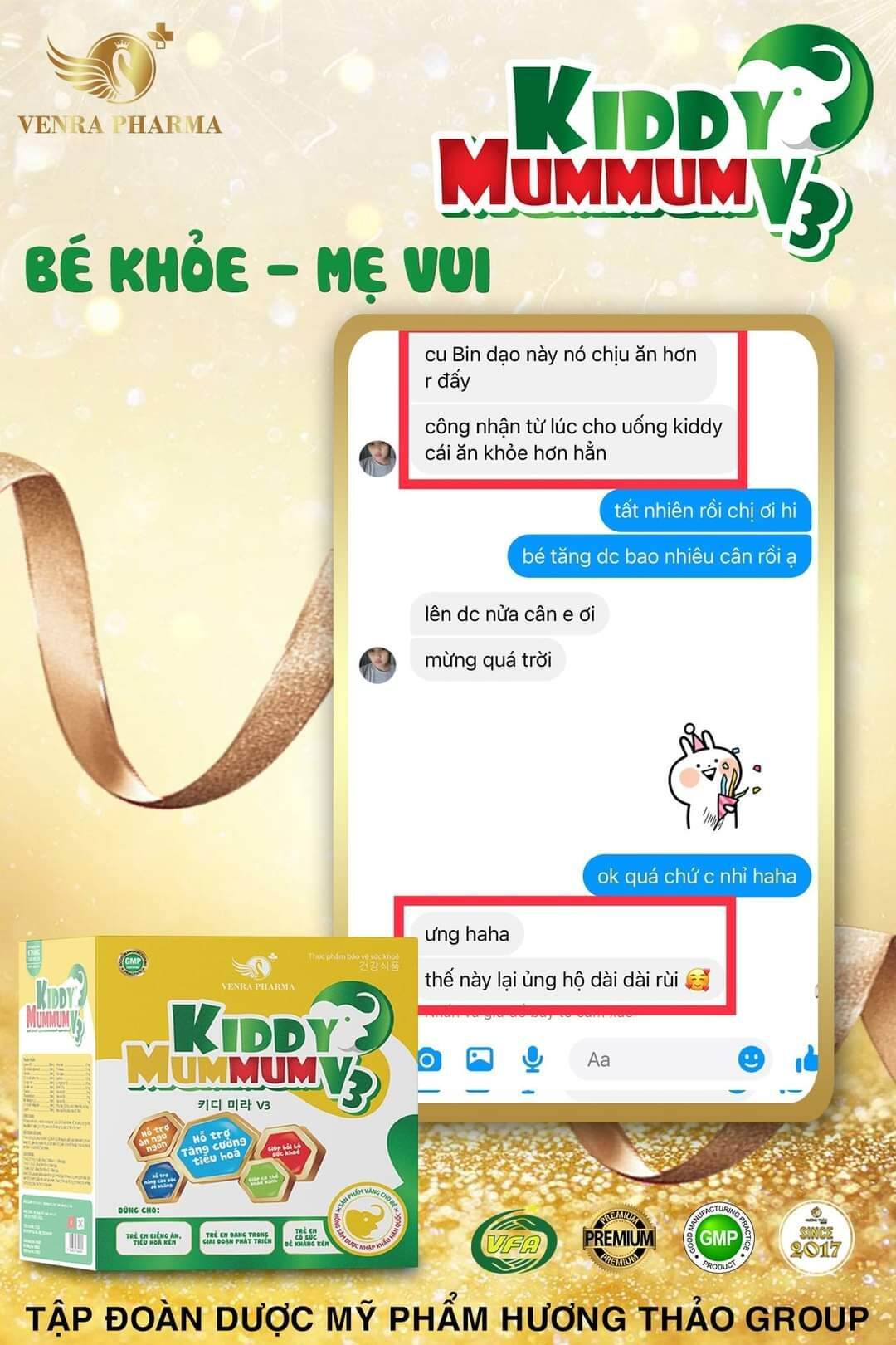 SIRO ĂN NGON KIDDY MUMMUM
