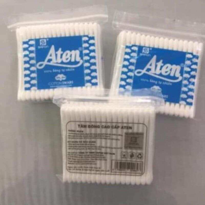 12 GÓI BÔNG RÁY TAI ATEN