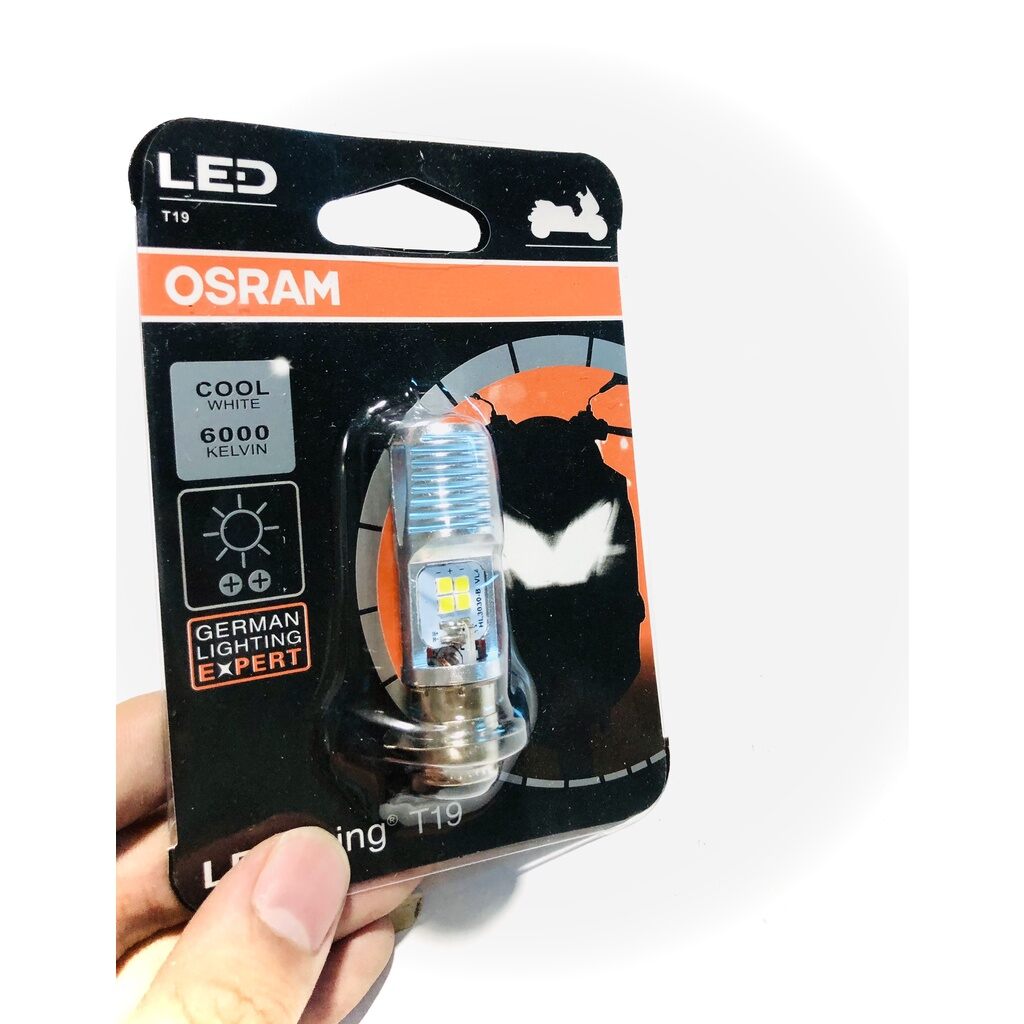 Bóng đèn led H4 Osram ánh sáng trắng siêu sáng
