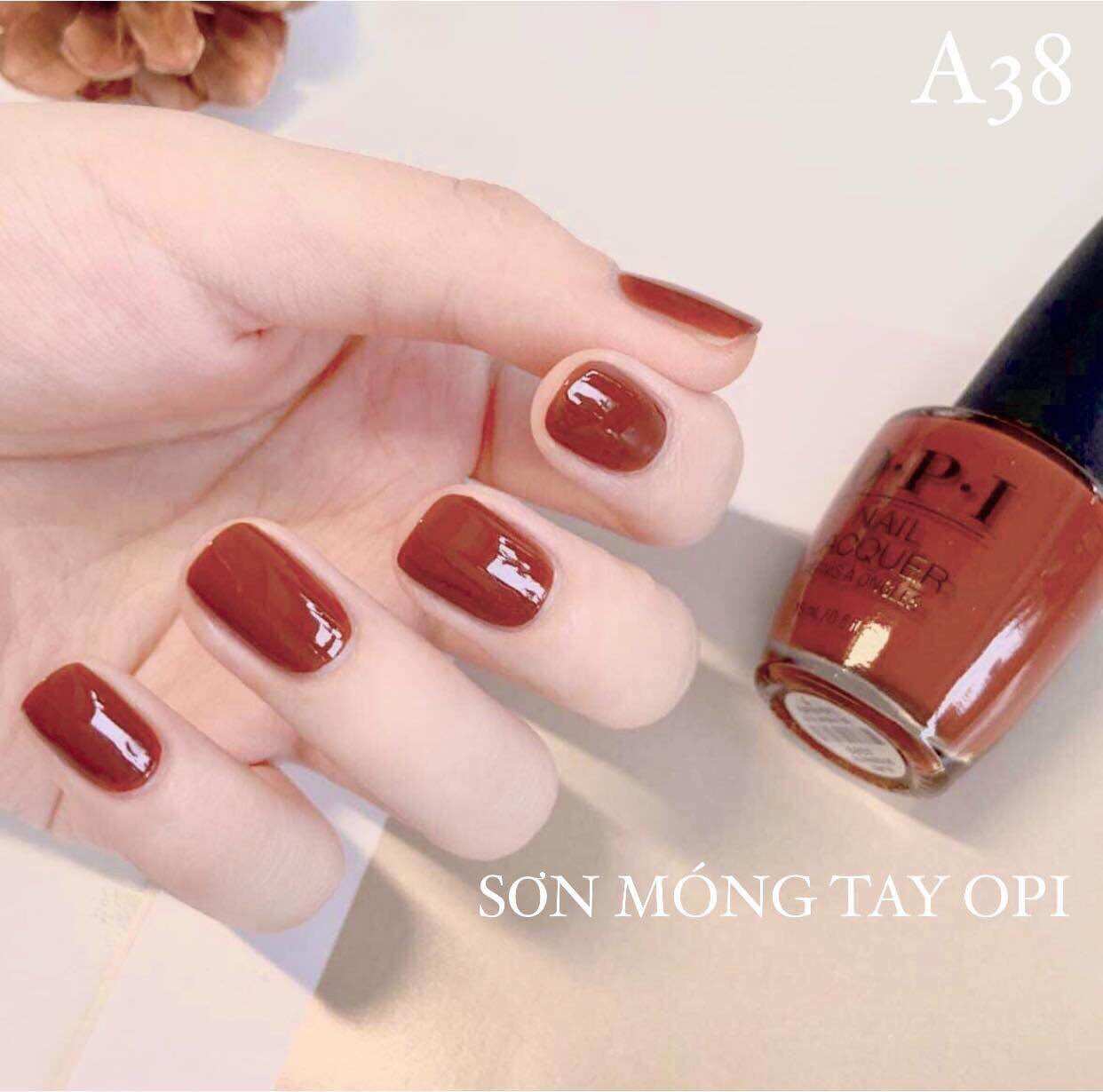 Sơn móng tay opi 15ml - sơn thường nla38