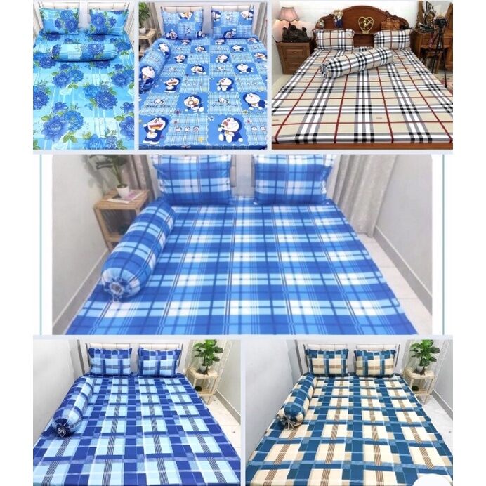 Bộ ga thun lạnh việt nam đủ size