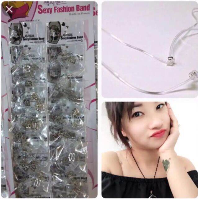 dây áo quai trong sợi bún hàn quốc