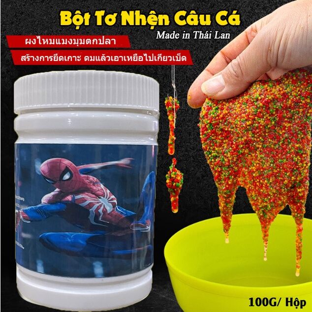 Bột tơ nhện