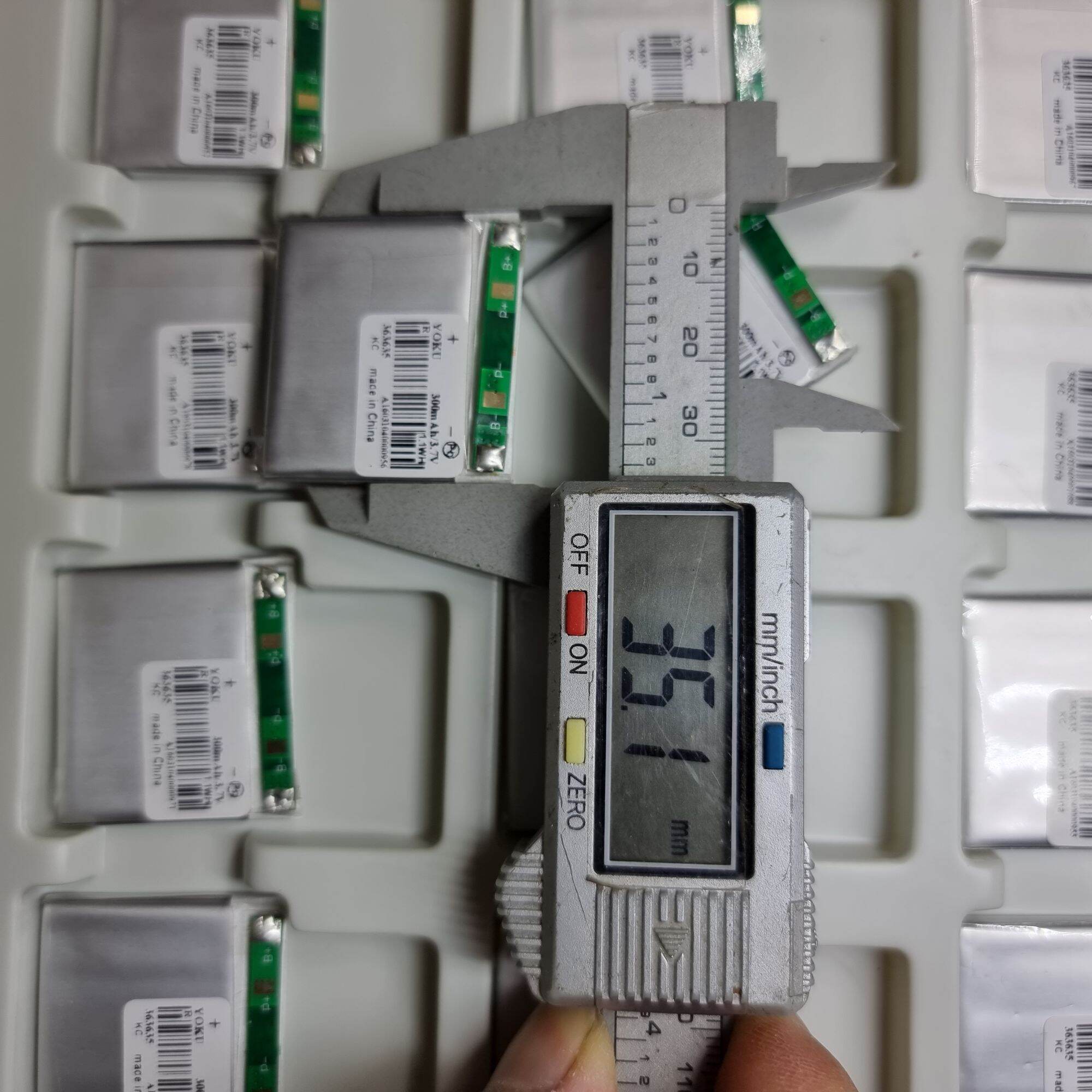 Pin Lithium 3.7V / 300mAh (Lithium Polyme)