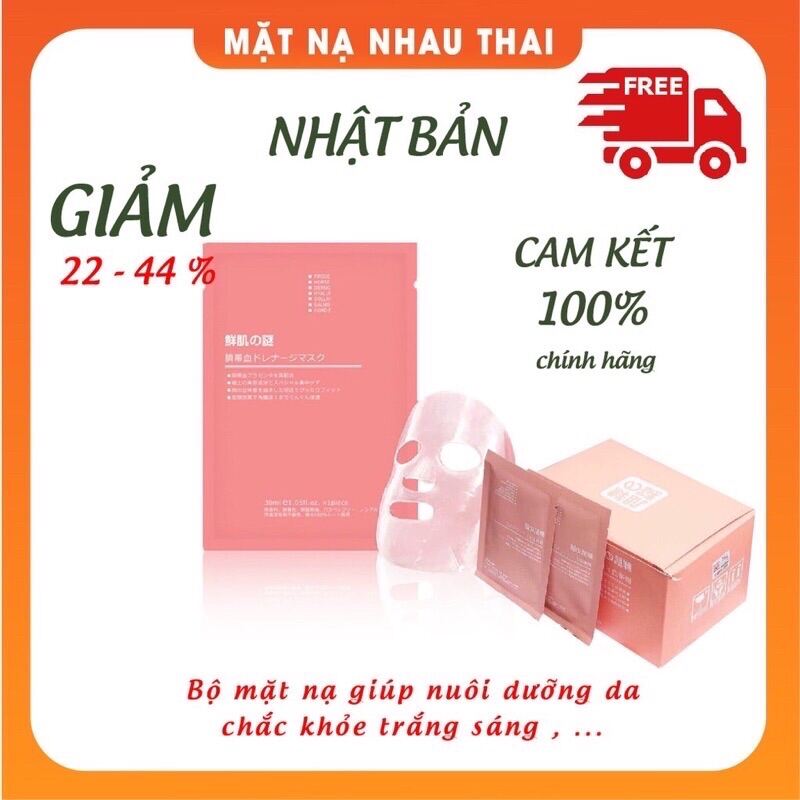 [ Chính Hãng] Mặt Nạ Tế Bào Gốc Nhật Bản Rwine Beauty