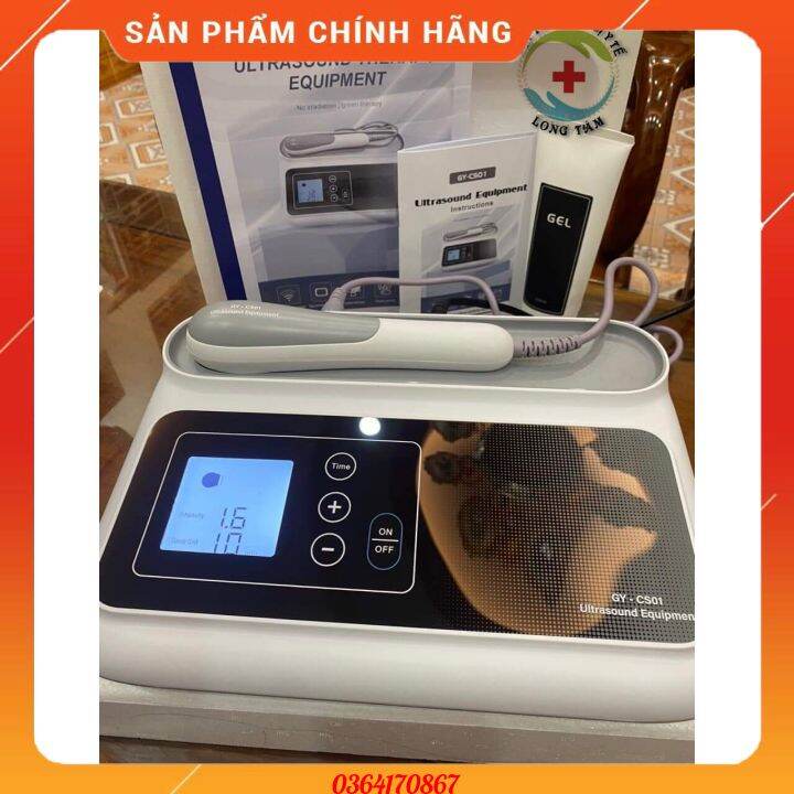 Máy siêu âm t..rị liệu gy-cs-01