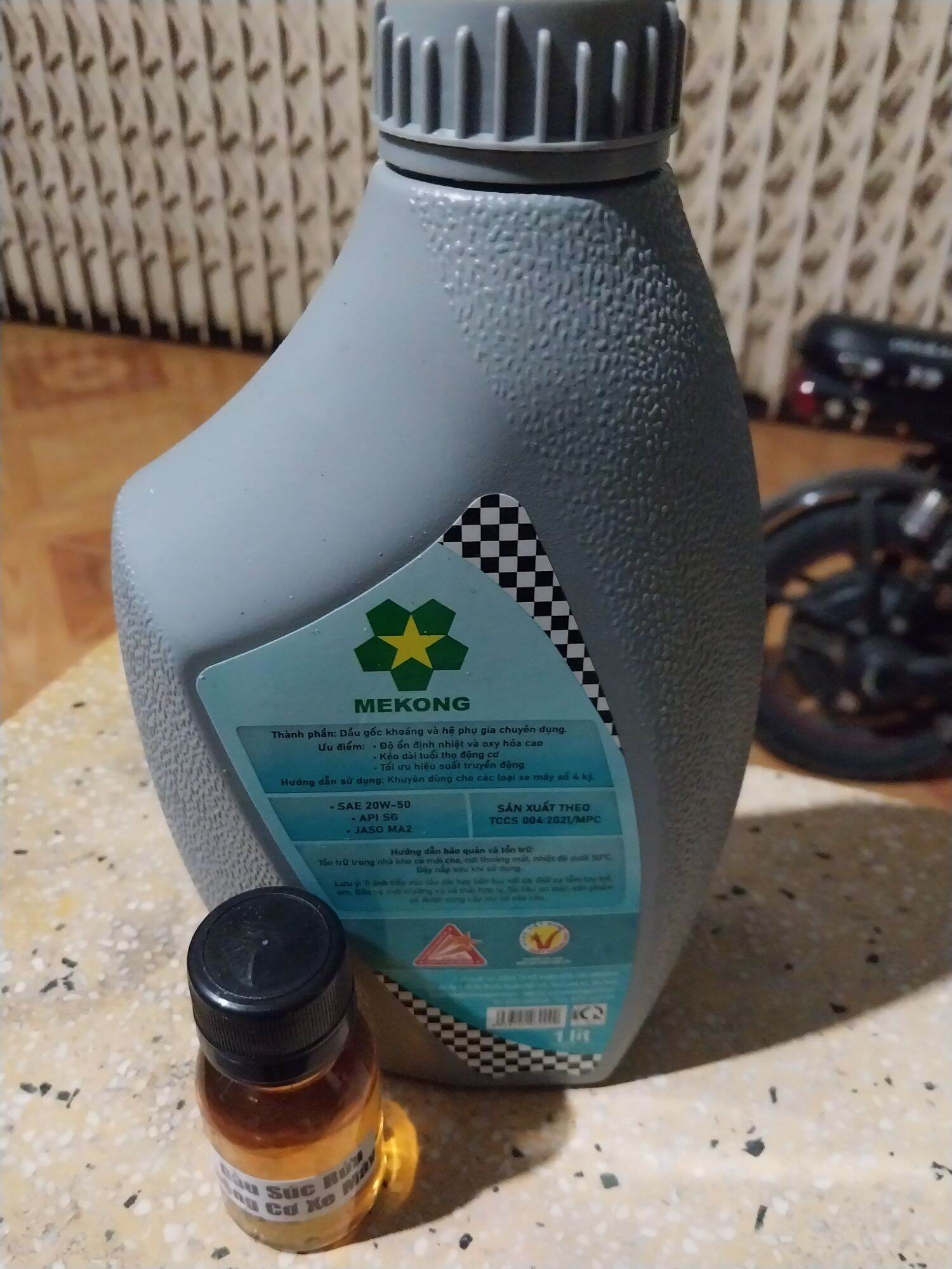 Access 3000 20W50 Engine Oil, Api Sg 1 Liter