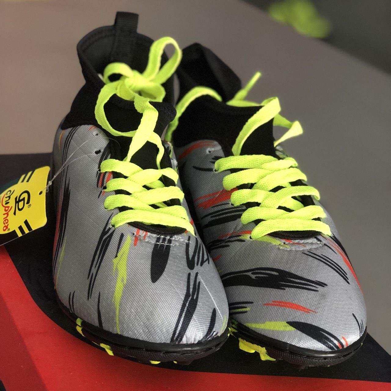 Giày bóng đá cổ thun Chí Phèo - Giày bóng đá cổ cao Chí Phèo- Giày chính hãng