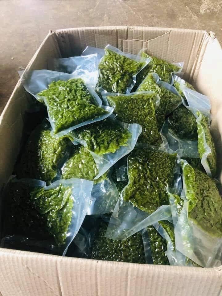 Cốm tươi tú lệ dẻo thơm ngon
