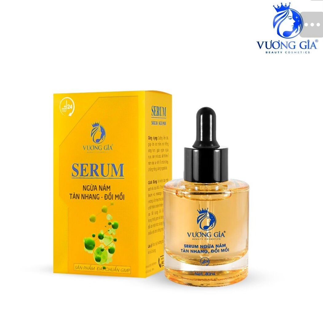 Serum Ngừa Nám Tàn Nhang Đồi Mồi ,Serum Vương Gia , 40ml