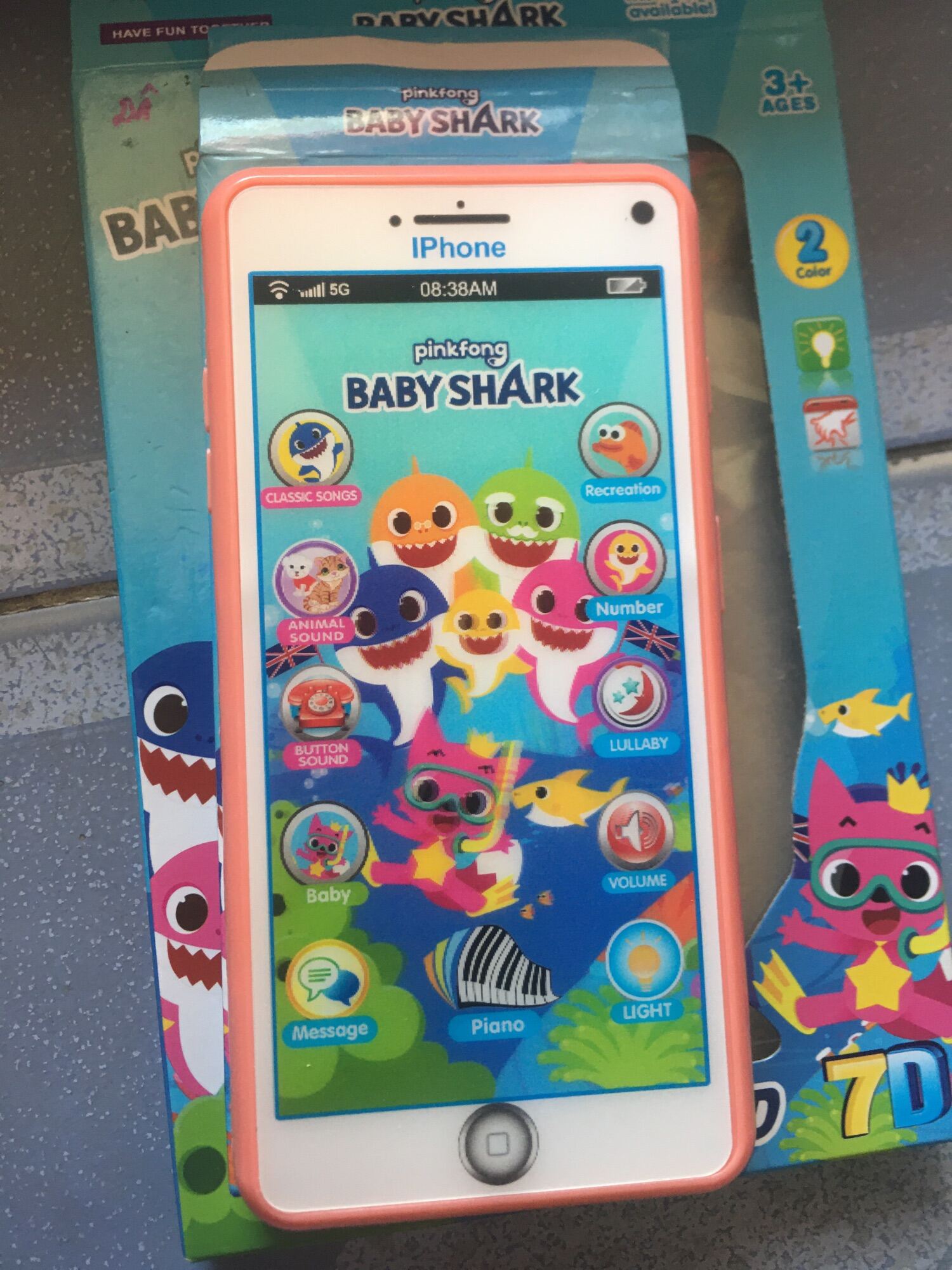 Điện thoại baby shark